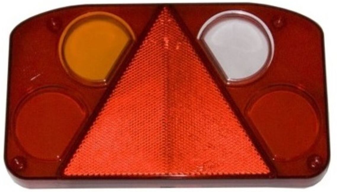 Scheibe, Heckleuchte TRUCKLIGHT TL-UN082L-L