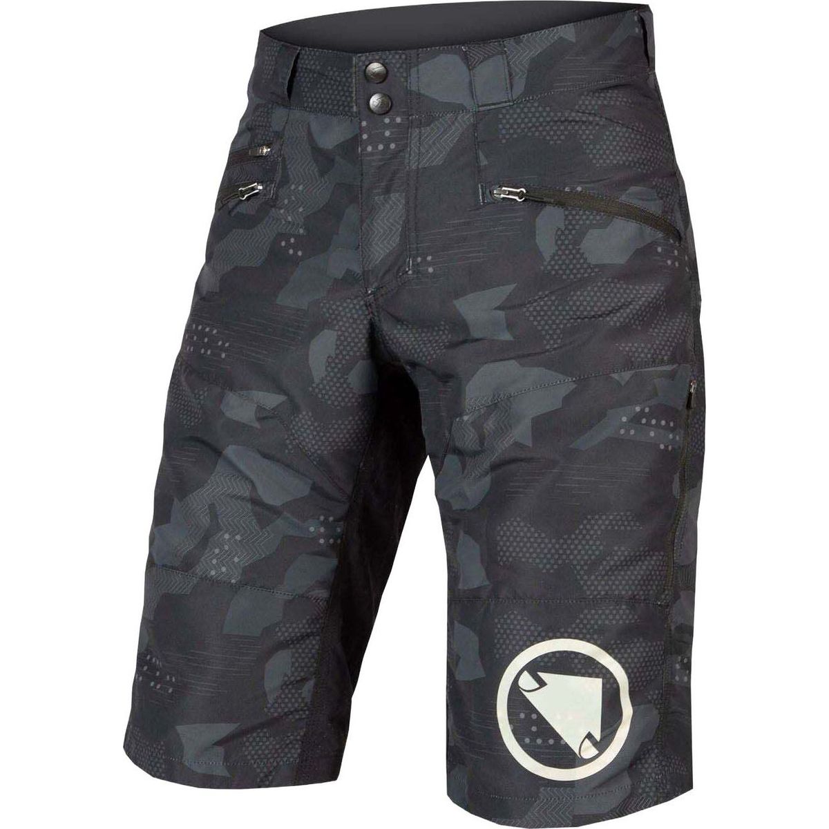 Endura Singletrack Short II black camo 3XL R-E8102-3XL-black-camo