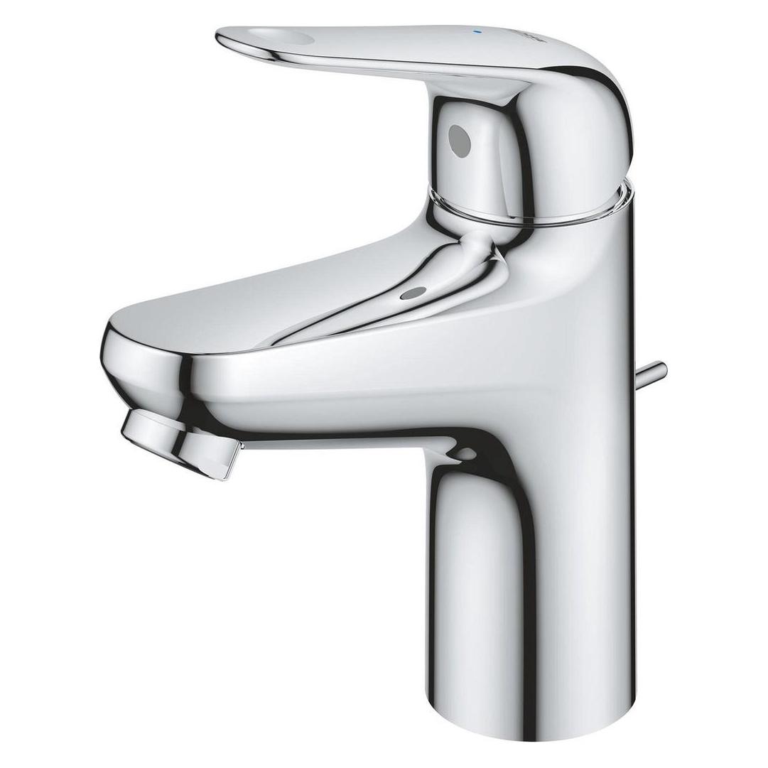 Grohe QuickFix Swift Een Transplantation mit Pop -up -Abfall -Set - S -Grösse - Energie und Wasserbes (24322001)