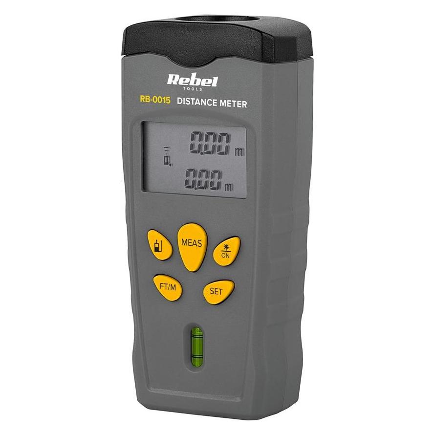 Rebel Entfernungsmesser RB-0015 (18 m, Laserentfernungsmesser) (MIE-RB-0015)