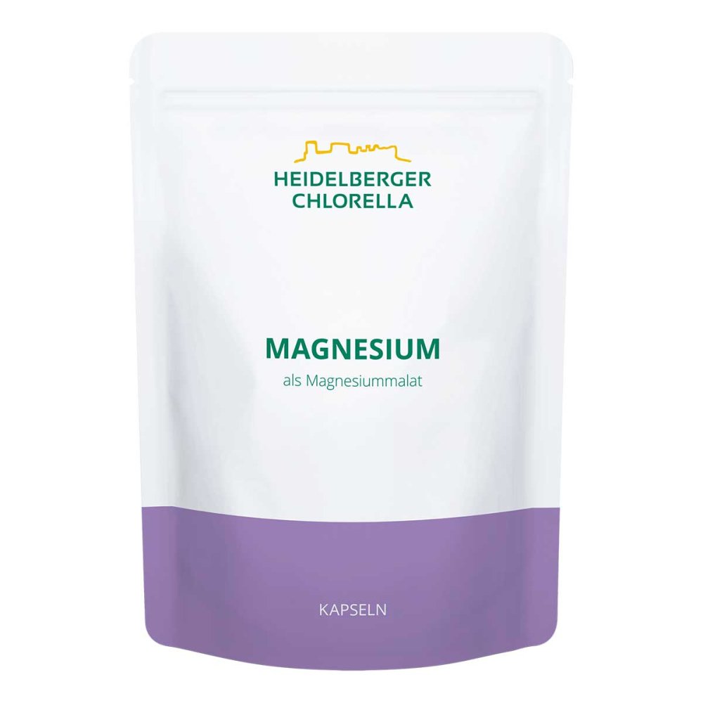 Heidelberger Chlorella GmbH Heidelberger Chlorella Magnesium als Magnesiummalat Kapseln 18656899