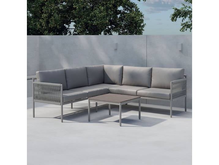 Salon lounge Vajra 2 pièces 199 x 68 x 199cm Beige