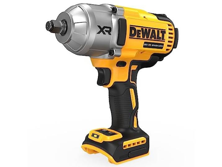 DEWALT - Boulonneuse ½” XR 18V Brushless 1396 Nm – Jonc de sécurité - DCF900NT-XJ