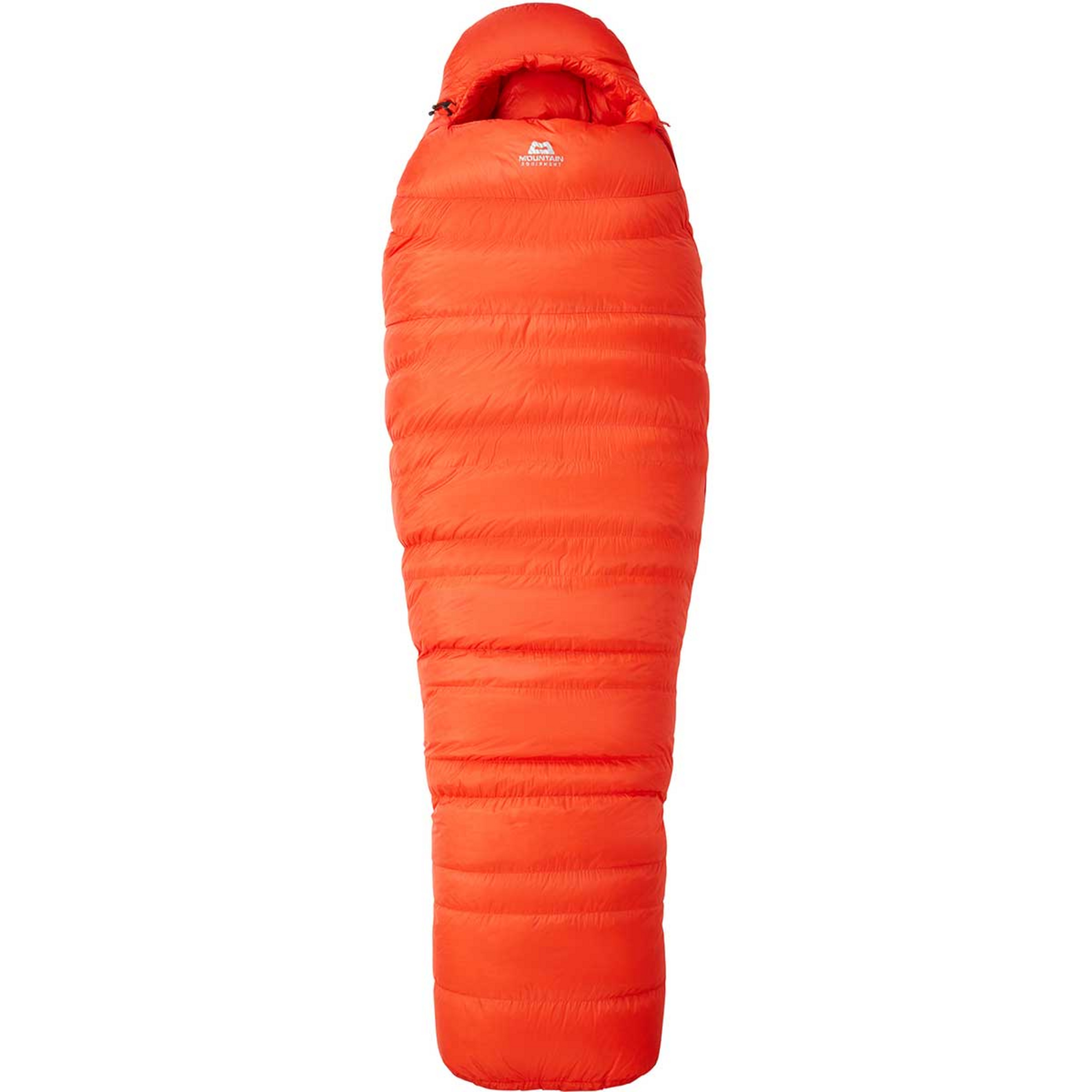 Mountain Equipment Kryos Schlafsack Daunenschlafsäcke orange Größe max. 200cm Trekking Wasserabweisend
