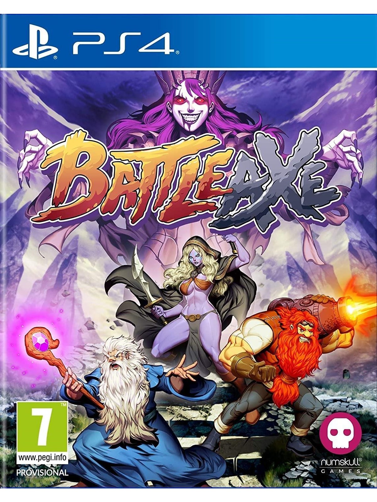 Battle Axe - Sony PlayStation 4 - Action/Abenteuer - PEGI 7