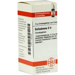 Belladonna D 4 10 G