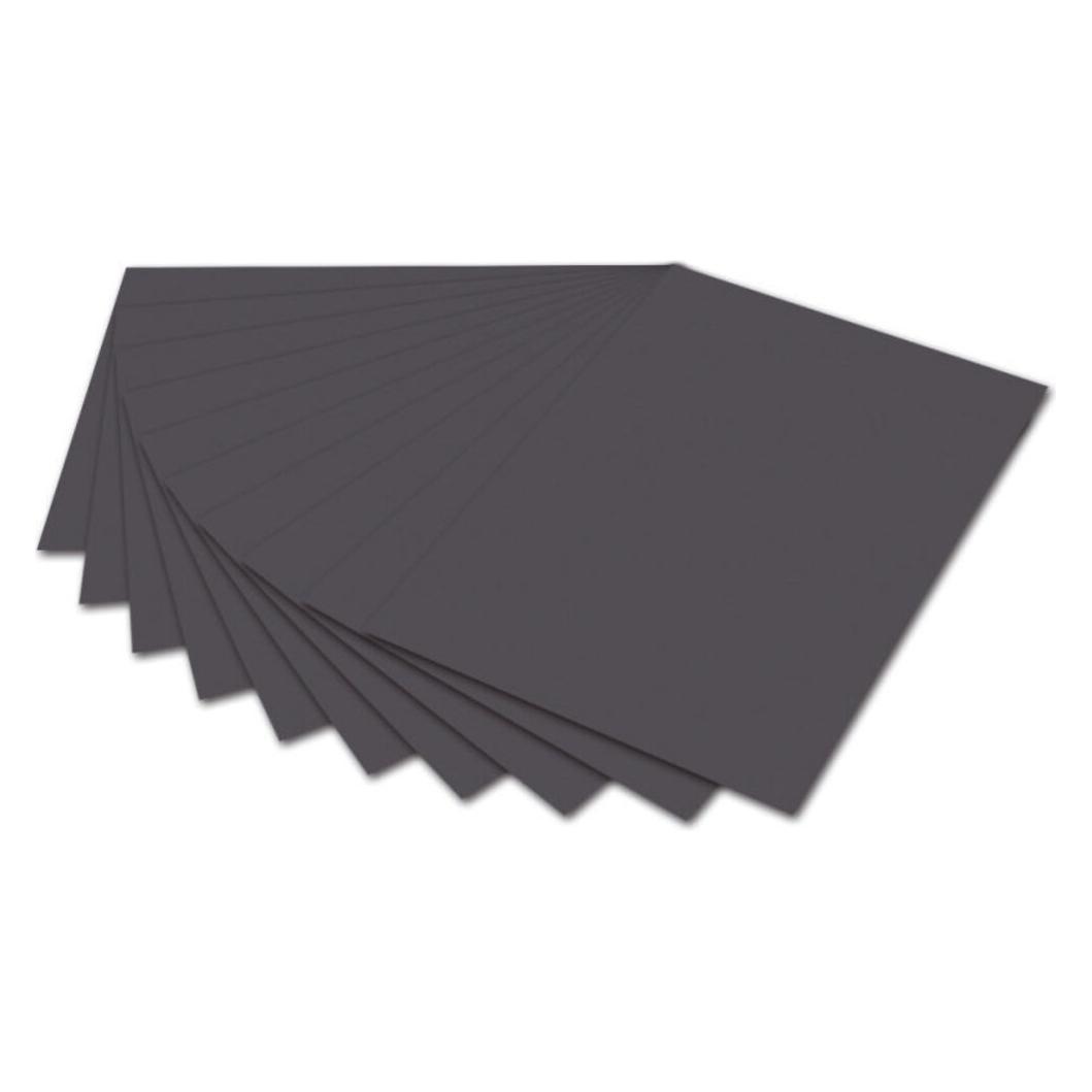 Folia Fotokarton 50x70cm anthrazit (300 g/m², 1x) (6188E)