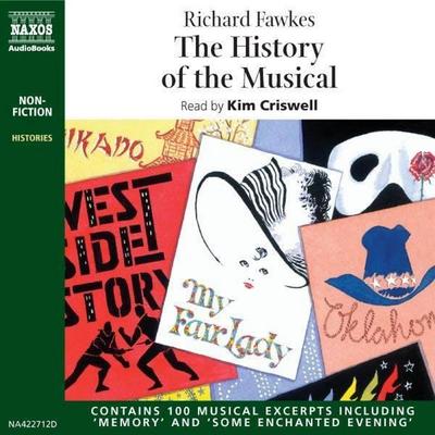 The History of the Musical - Richard Fawkes, Audio, 4056198072646