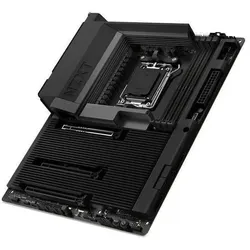 NZXT N7 B850 WiFi Black AM5 Cover N7-B85XT-B1 retail - AMD Sockel AM5 (Ryzen Zen4) (AM5, AMD B850, ATX), Mainboard