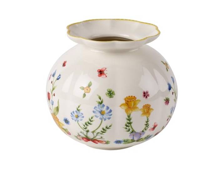 Villeroy & Boch - Spring Awakening Große Vase Bunt, Oster Deko, Deko Ostern, Ostern Deko, Deko Wohnzimmer, Esszimmer Deko, Deko Wohnung, Ostern Geschenk, Premium Porzellan
