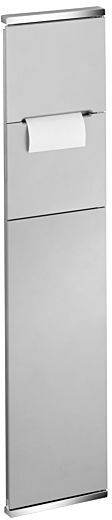 Keuco Modul WC 1 Plan Integral 44964011701 Anschlag links, verchromt/Aluminium lackiert