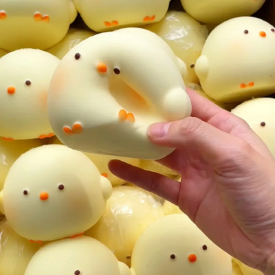 Modern Mode Marketplace Cute Chick Squishy Stress Relief Toy Slow Rising Sensory Fidget chick