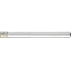 PFERD TOOLS Diamant-Schleifstift Zylinder zum Schleifen von Bohrungen/Radien mit abgesetztem Schaft - 36006018