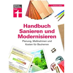 Handbuch Sanieren und Modernisieren, Ratgeber von Peter Burk