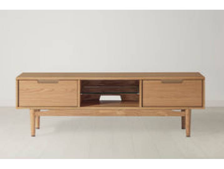 Fernsehschrank 01, Eiche