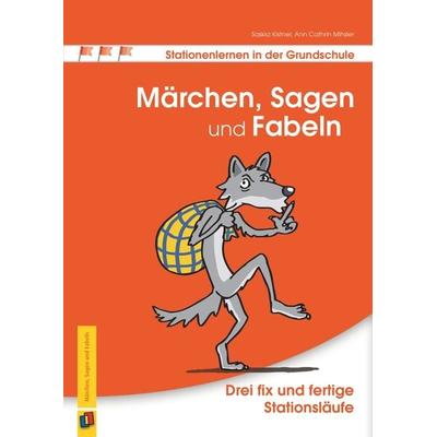 Märchen, Sagen und Fabeln, Geheftet von Ann Cathrin Thanuskody,Saskia Kistner, Verlag an der Ruhr, 978-3-8346-2730-8