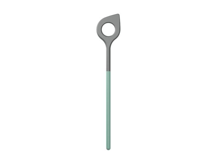 Rosti Cuillère à mélanger Optima avec trous 31x55 cm Nordic green