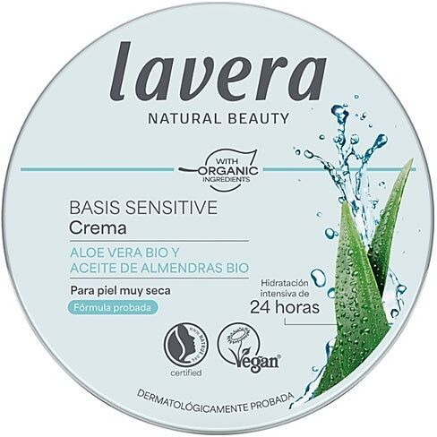 lavera Crema De Cara Y Cuerpo Basis Sensitiv