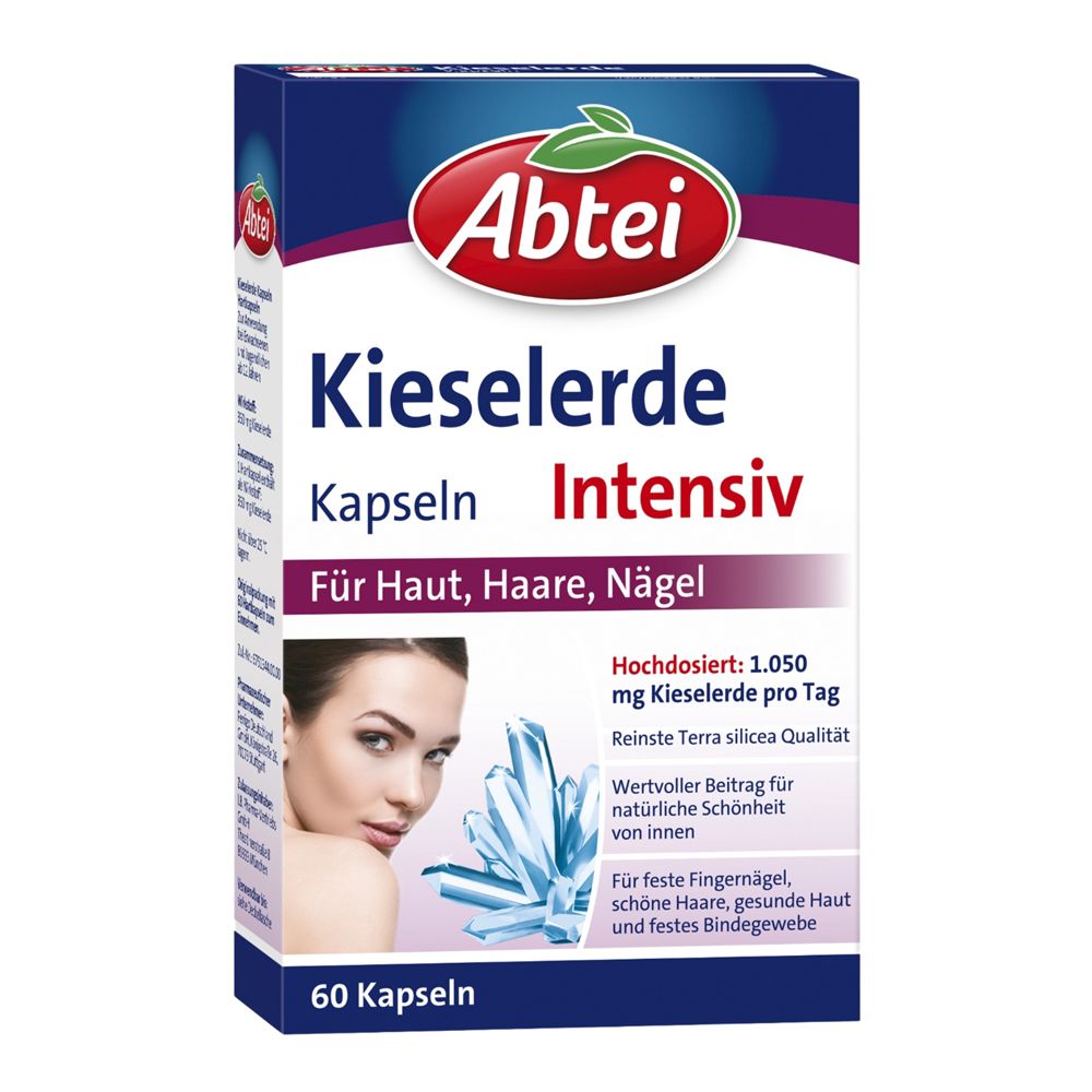 Abtei Kieselerde Kapseln 60 St