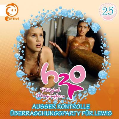 25: Außer Kontrolle / Überraschungsparty für Lewis - Henning Stegelmann,Thomas Karallus, Audio, 4057664075475