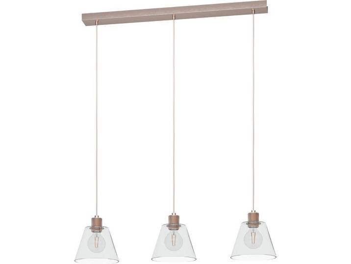 EGLO Copley\, Support flexible\, Or rose\, Transparent\, Transparent\, Aluminium\, Acier\, Verre\, Intérieur