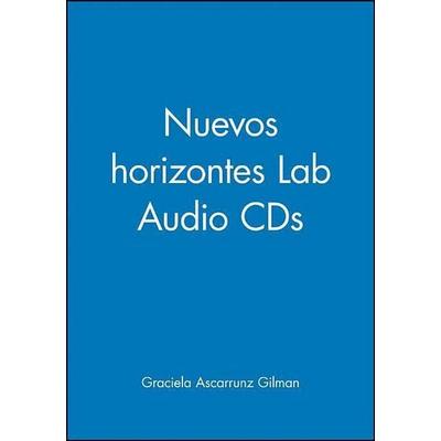 Nuevos Horizontes 1e Lab Audio CDs - Graciela Ascarrunz Gilman, CD, 9780471768937