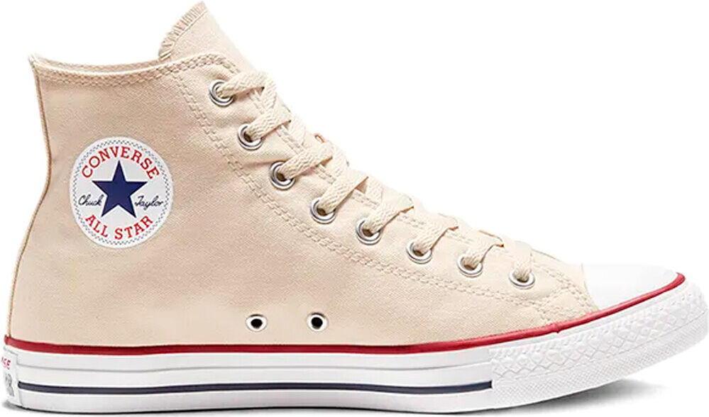 Converse chuck taylor all star classic zapatilla moda mujer Beige (37)