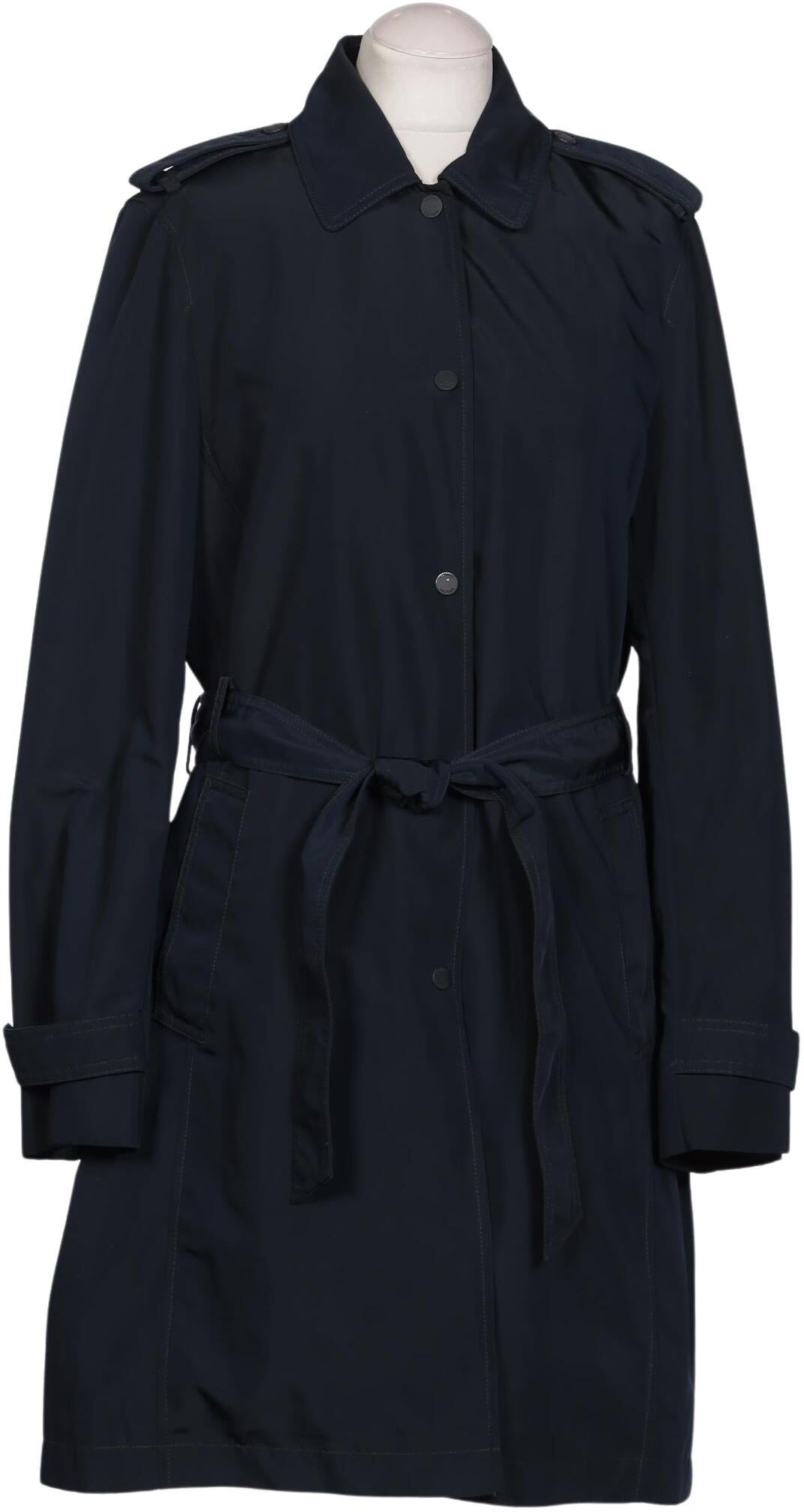 Tommy Hilfiger Damen Mantel, Marineblau, Gr. M, Synthetik - Second Hand