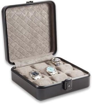 Bey Berk Prague Aluminum Nine Watch Case in Matte Black