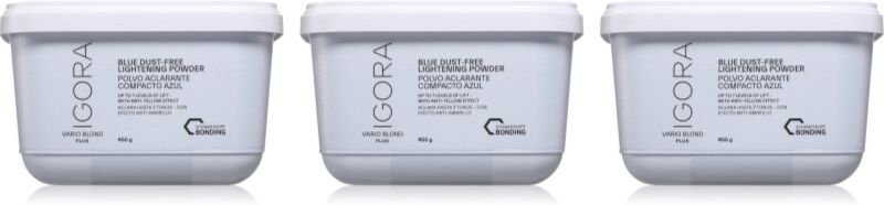 Schwarzkopf Professional IGORA Vario Blond Plus ensemble pour éclaircir les cheveux