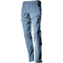 Stretch-Bundhose "22059-605" Customized - 82C51 - steinblau
