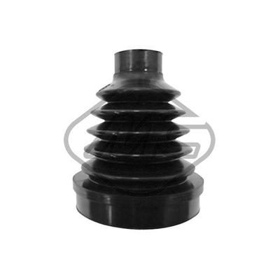 METALCAUCHO Faltenbalg, Antriebswelle 00256 getriebeseitig für RENAULT