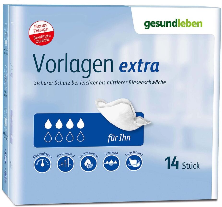 Gesund Leben Vorlagen Herren extra