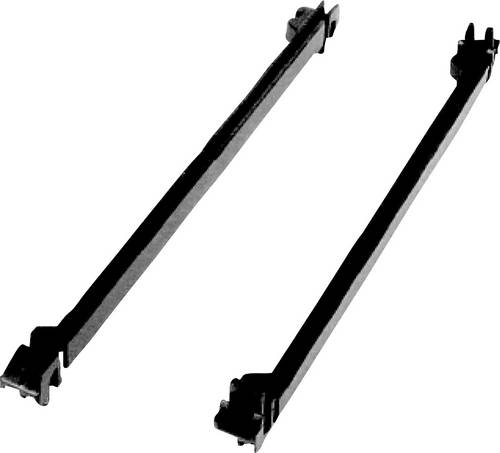 Proma 138022 Kunststoff Schwarz (L x B x H) 145 x 9.8 x 15mm