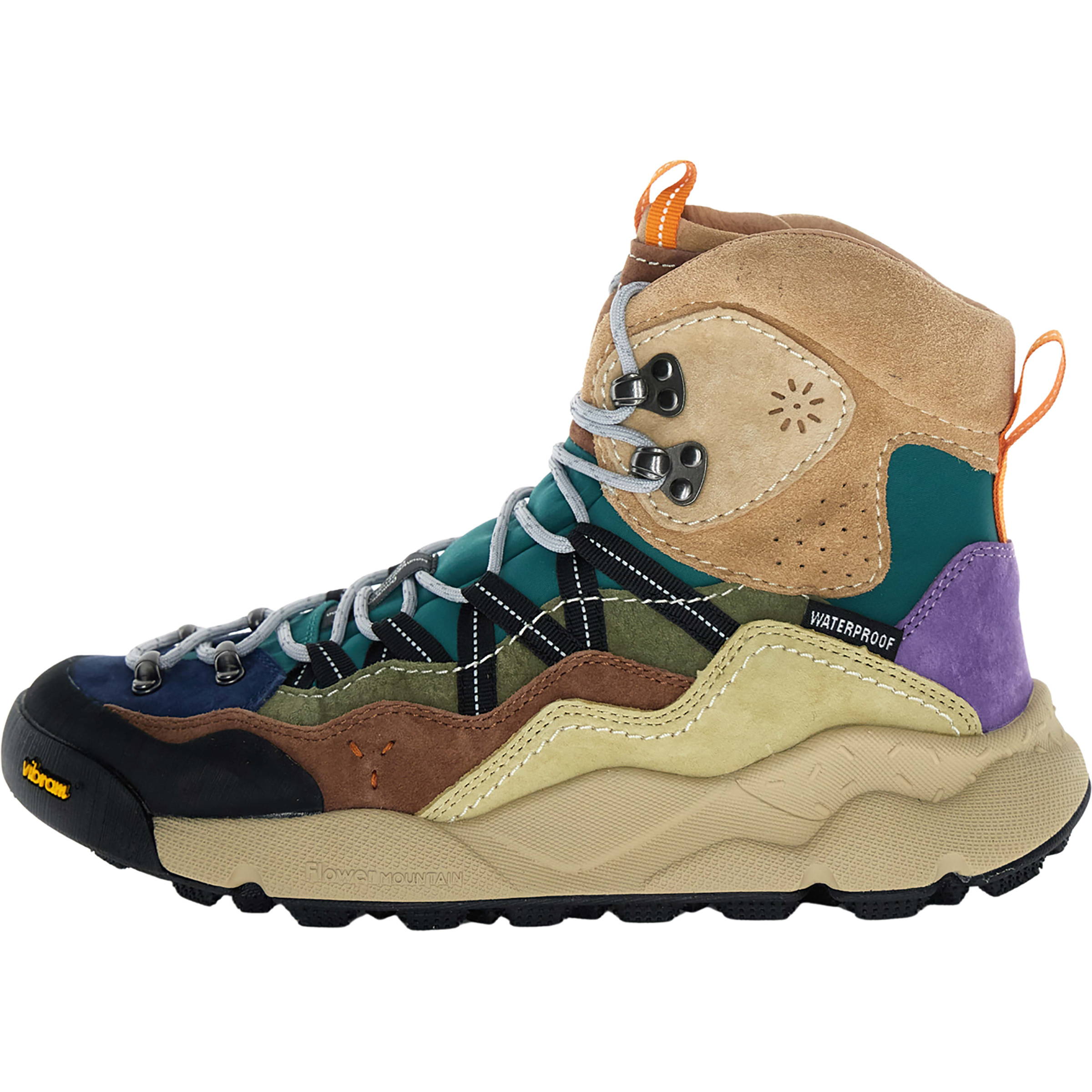 Flower Mountain Bankei WP Freizeitschuhe schwarz Größe 37 Lifestyle Geruchsneutralisierend