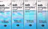 SAB simplex Suspension zum Einnehmen 4X30 ml