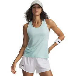 UNDER ARMOUR Damen Shirt TECH KNOCKOUT TANK, Größe XS in Silber Silber