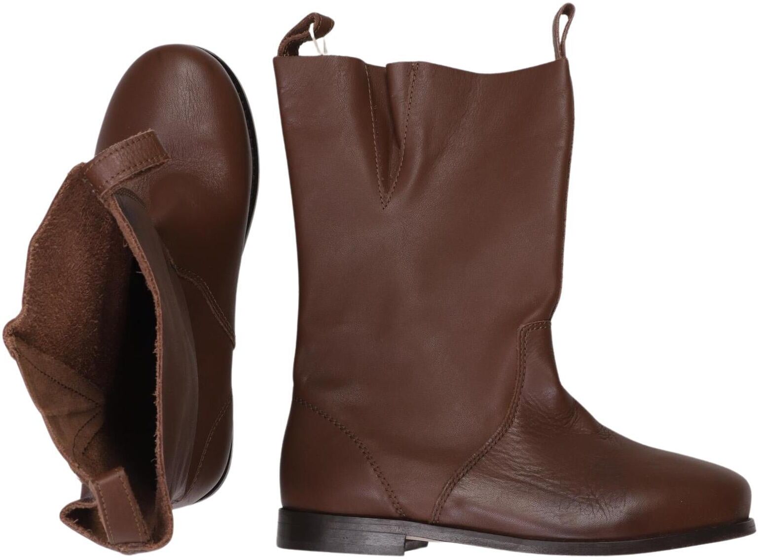 Gudrun Sjödén Damen Stiefel, Braun, Gr. EU 37, Leder - Second Hand