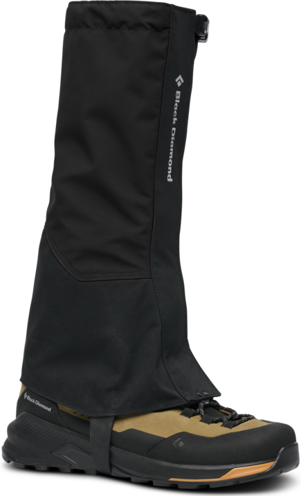 Black Diamond Mission Gaiters Black XL