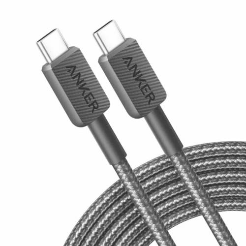 Anker USB-C Kabel USB-C Stecker 0.9m Schwarz A81F5G11