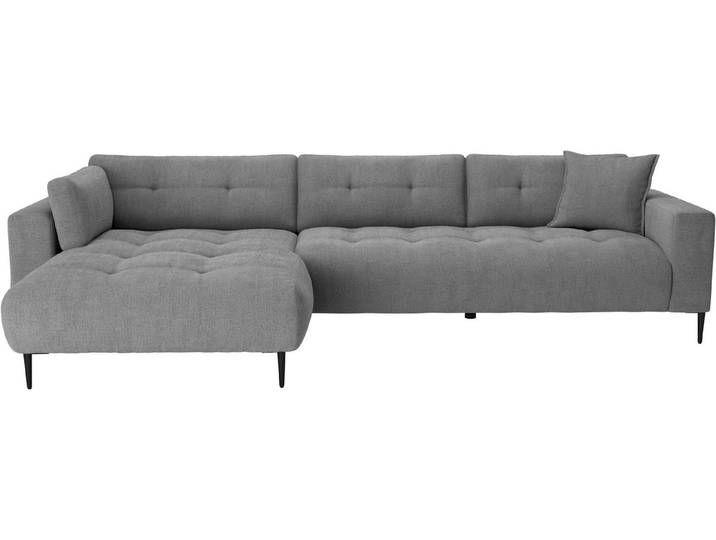 Trends by HG Ecksofa Leo, B: 309, in Cord und Chenille