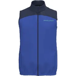 Mizuno Weste Tech, blau