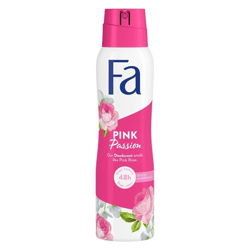 Fa Pink Passion Deodorant Deodorant Floral Spray (Spray, 150 ml) (30037121)