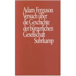 Ferguson,A.:Versuch üb.Gesch.bürg.Ges, Sachbücher von Adam Ferguson