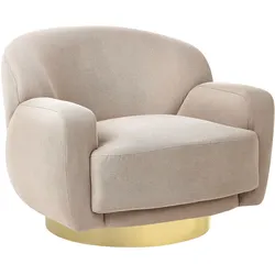 SESSEL Taupe Lejre