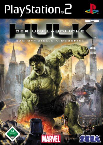 SEGA - Der Unglaubliche Hulk - Das offizielle Videospiel - Preis vom 10.10.2026 11:48:34 h