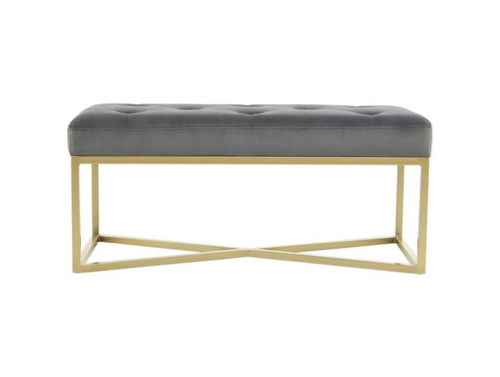 Sitzbank Diaz 100 Grau B: 40 cm