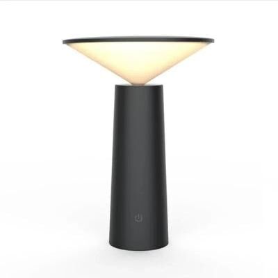 Uplifted Finds Rechargeable Eye Protection LED Desk Lamp black