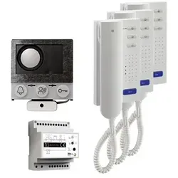 TCS Tür Control audio:pack Einbau für 3 Wohneinheit PAIH030/004