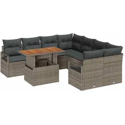 vidaXL, Gartenlounge, Alonzo